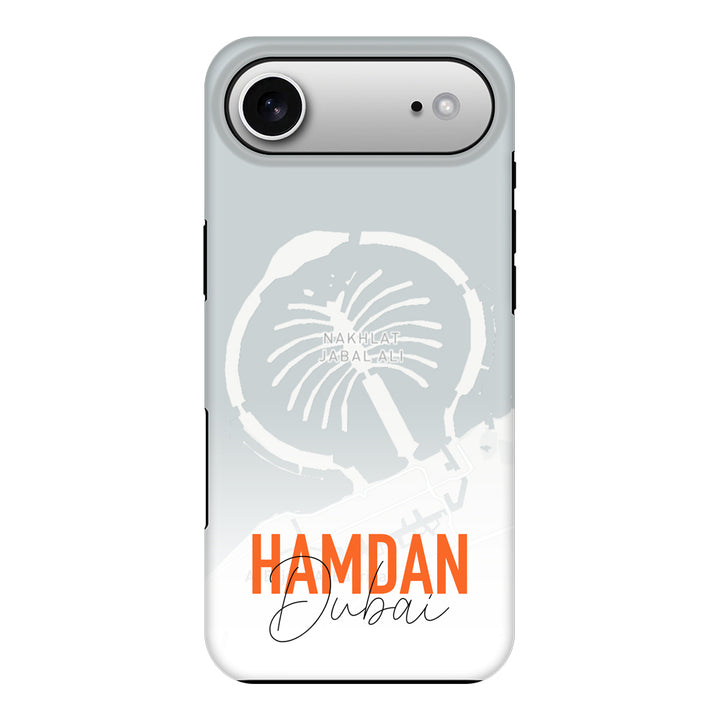 Apple iPhone 17 Air / Tough MagSafe Personalized Location Map & Name, Phone Case - Stylizedd.com