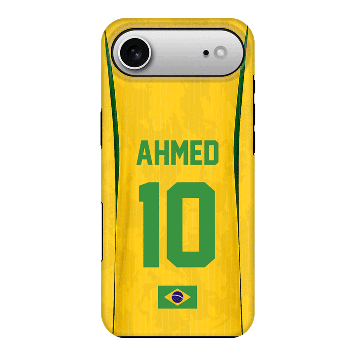 Apple iPhone 17 Air / Tough MagSafe Personalized Football Jersey Phone Case Custom Name & Number - Stylizedd.com