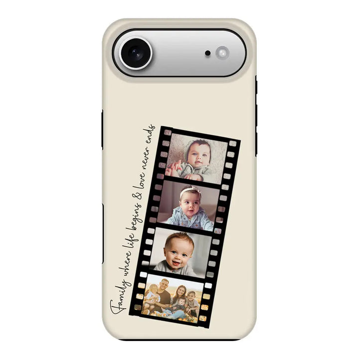 Apple iPhone 17 Air / Tough MagSafe Custom Film Strips Personalised Movie Strip, Phone Case - Stylizedd.com