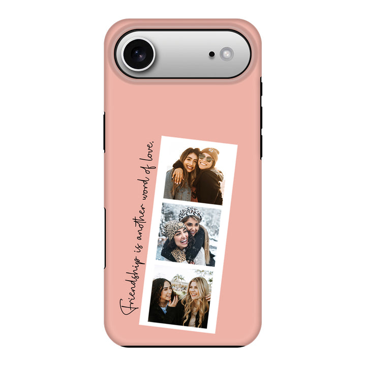 Apple iPhone 17 Air / Tough MagSafe Custom Photo Strip Polaroid Style, Phone Case - Stylizedd.com