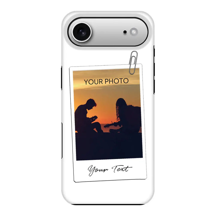 Apple iPhone 17 Air / Tough MagSafe Polaroid Photo Phone Case - Stylizedd.com