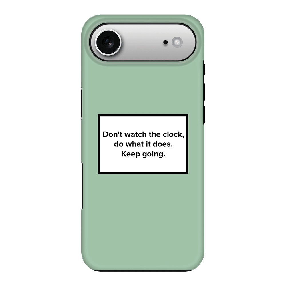 Apple iPhone 17 Air / Tough MagSafe Custom Quote Text Box, Phone case - Stylizedd.com