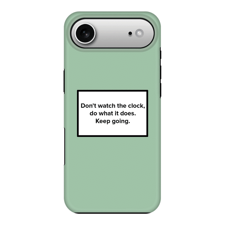 Apple iPhone 17 Air / Tough MagSafe Custom Quote Text Box, Phone case - Stylizedd.com