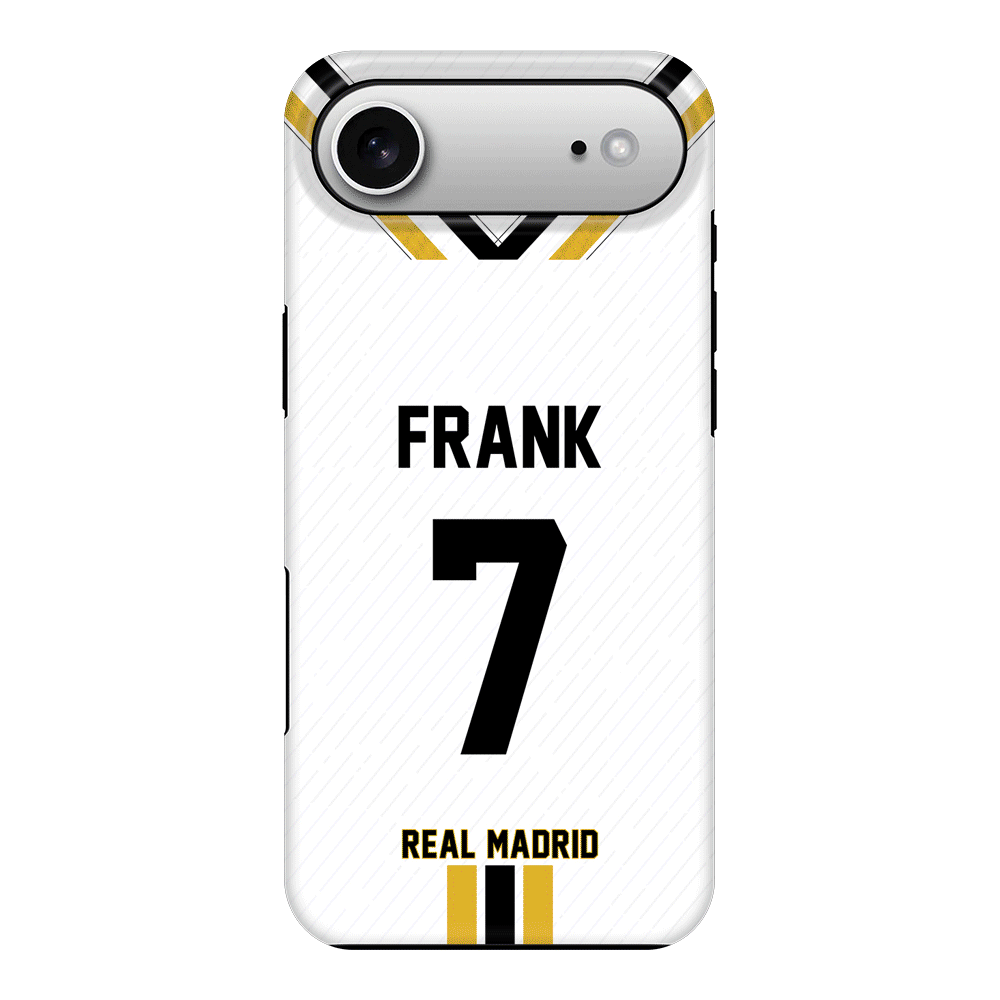 Apple iPhone 17 Air / Tough MagSafe Personalized Football Clubs Jersey Phone Case Custom Name & Number - Stylizedd.com