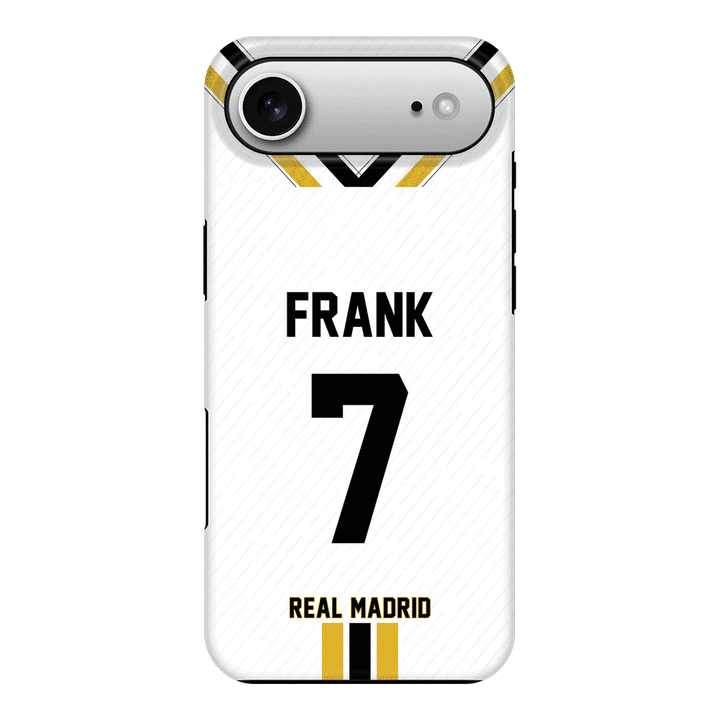 Apple iPhone 17 Air / Tough MagSafe Personalized Football Clubs Jersey Phone Case Custom Name & Number - Stylizedd.com