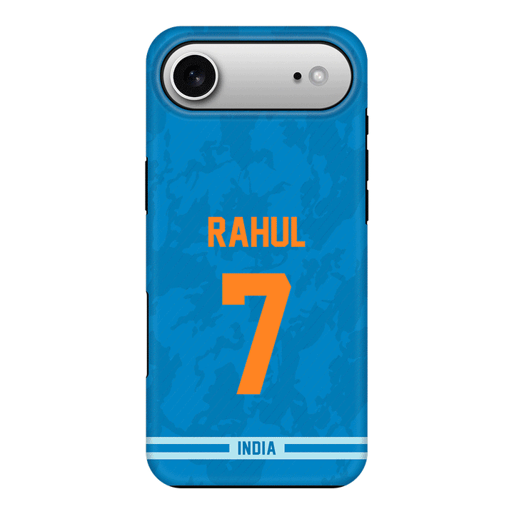 Apple iPhone 17 Air / Tough MagSafe Personalized Cricket Jersey Phone Case Custom Name & Number - Stylizedd.com