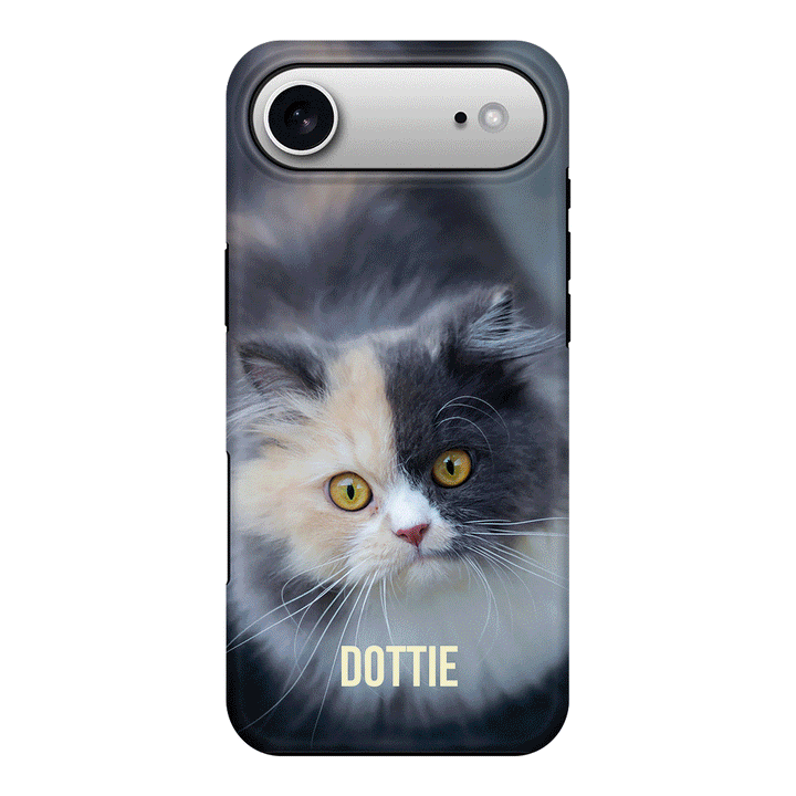 Personalized Pet Cat Phone Case Apple iPhone 17 Air / Tough MagSafe | Stylizedd