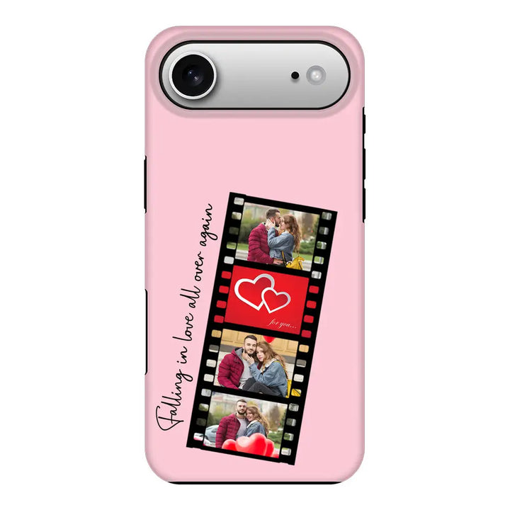Apple iPhone 17 Air / Tough MagSafe Custom Valentine Photo Film Strips, Phone Case - Stylizedd.com