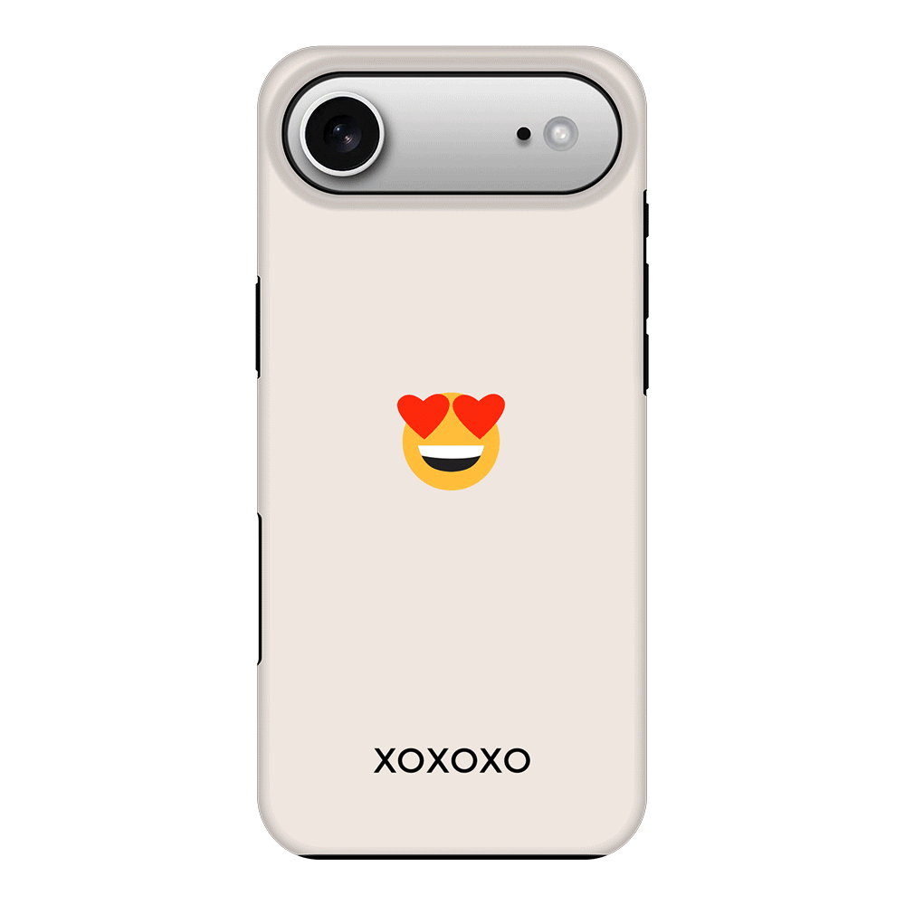 Apple iPhone 17 Air / Tough MagSafe Custom Text Emojis Emoticons, Phone Case - Stylizedd.com