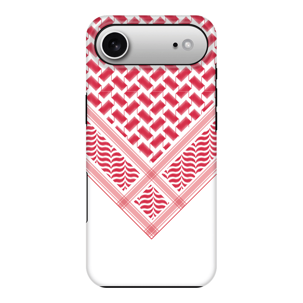 Apple iPhone 17 Air / Tough MagSafe Custom Arab Shemagh, Phone Case - Stylizedd.com