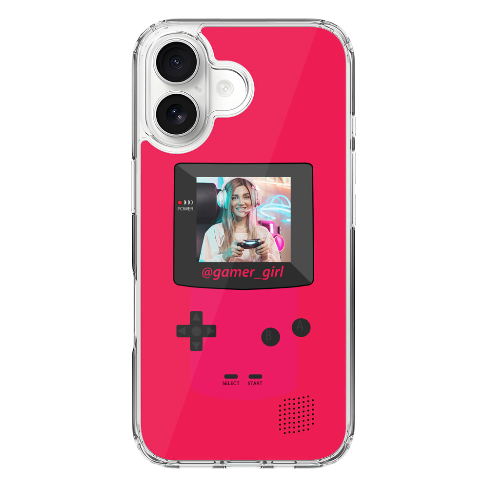 Apple iPhone 17 / Clear MagSafe Customized Retro Game Console, Phone case - Stylizedd.com