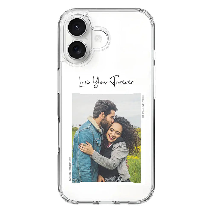 Apple iPhone 17 / Clear MagSafe Custom Memory Photo, Phone Case - Stylizedd.com
