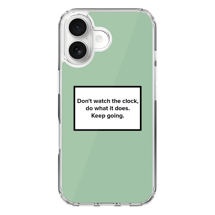 Apple iPhone 17 / Clear MagSafe Custom Quote Text Box, Phone case - Stylizedd.com