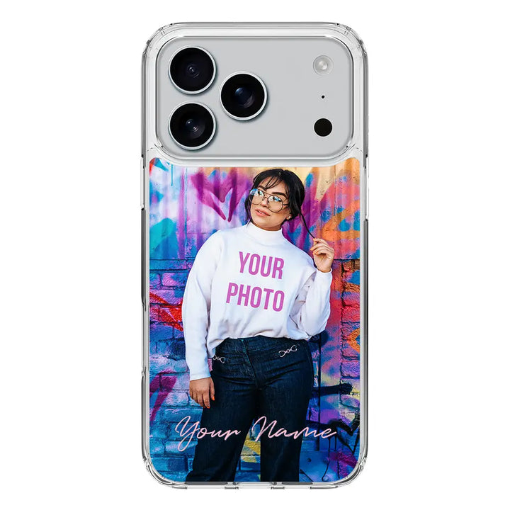 Apple iPhone 17 Pro / Clear MagSafe Custom Photo, My Style Phone Case - Stylizedd.com