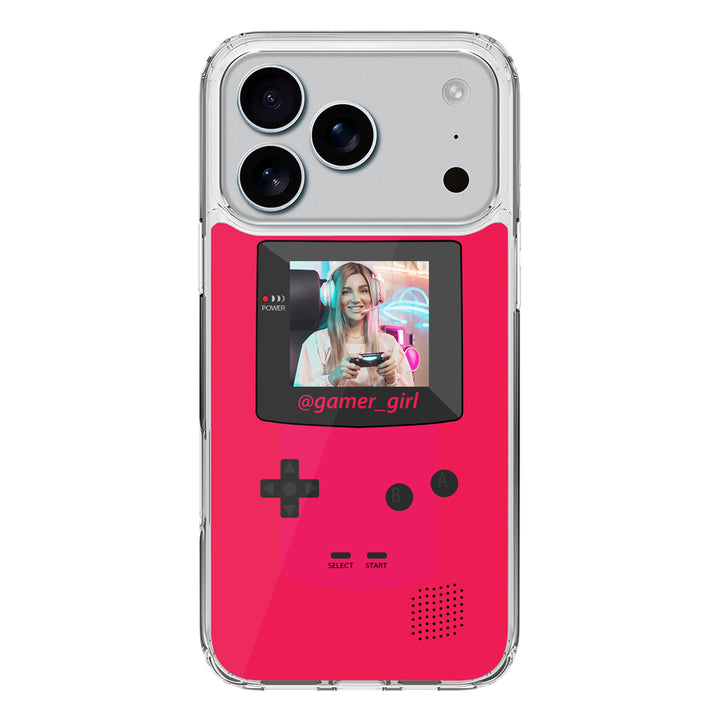 Apple iPhone 17 Pro / Clear MagSafe Customized Retro Game Console, Phone case - Stylizedd.com