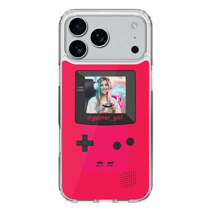 Apple iPhone 17 Pro Max / Clear MagSafe Customized Retro Game Console, Phone case - Stylizedd.com