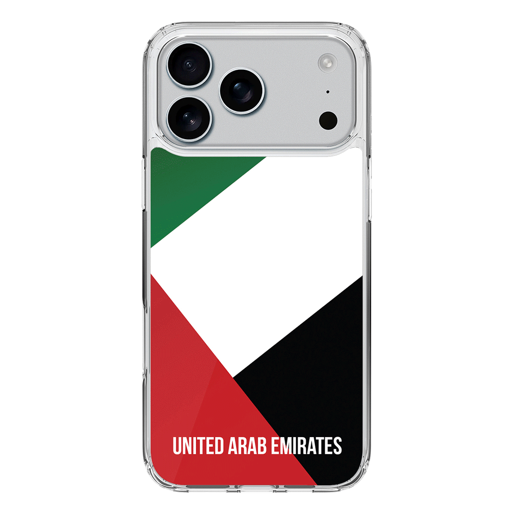 Apple iPhone 17 Pro Max / Clear MagSafe Personalized UAE United Arab Emirates, Phone Case - Stylizedd.com