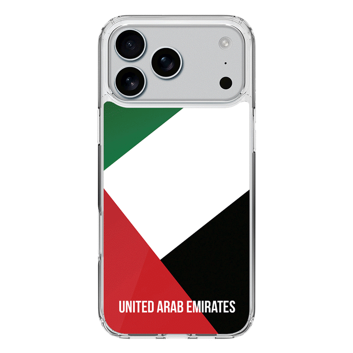 Apple iPhone 17 Pro Max / Clear MagSafe Personalized UAE United Arab Emirates, Phone Case - Stylizedd.com