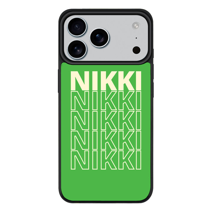 Apple iPhone 17 Pro Max / Rugged MagSafe Repeated Monogram Phone Case - Stylizedd.com