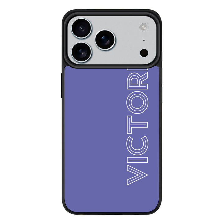 Apple iPhone 17 Pro Max / Rugged MagSafe Personalized Name, Custom Phone Case - Stylizedd.com