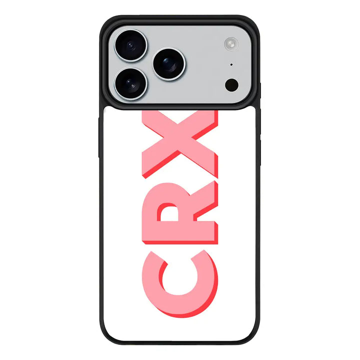 Apple iPhone 17 Pro Max / Rugged MagSafe Personalized Monogram Initial 3D Shadow Text Phone Case - Stylizedd.com