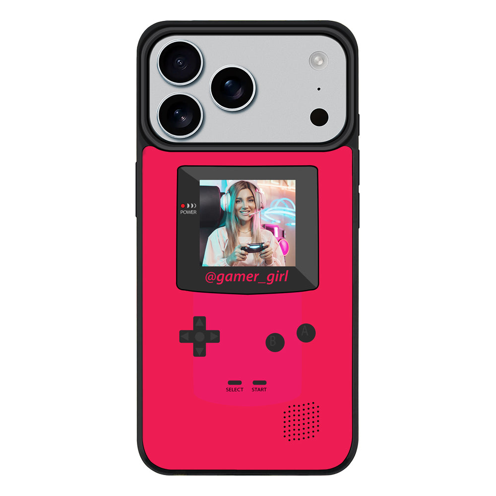 Apple iPhone 17 Pro Max / Rugged MagSafe Customized Retro Game Console, Phone case - Stylizedd.com