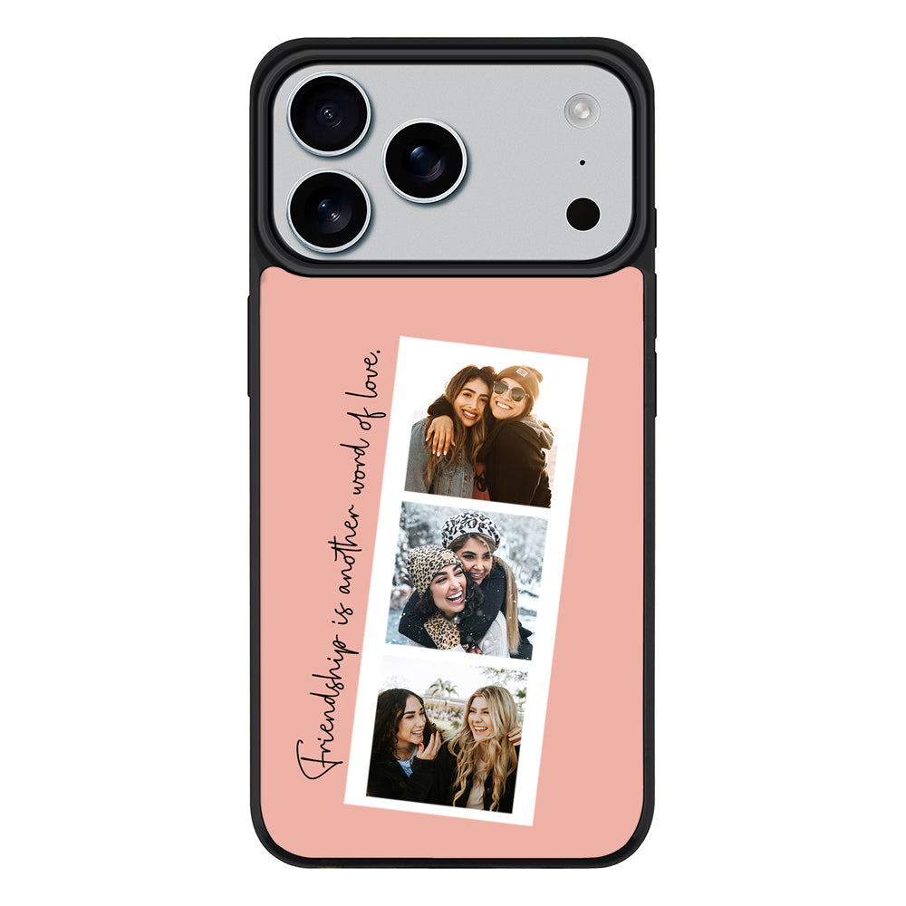 Apple iPhone 17 Pro Max / Rugged MagSafe Custom Photo Strip Polaroid Style, Phone Case - Stylizedd.com