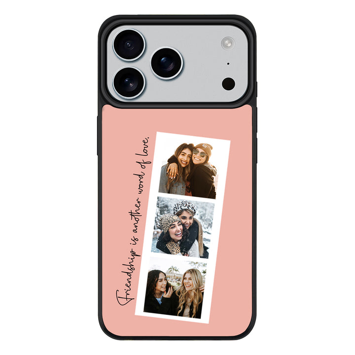 Apple iPhone 17 Pro Max / Rugged MagSafe Custom Photo Strip Polaroid Style, Phone Case - Stylizedd.com
