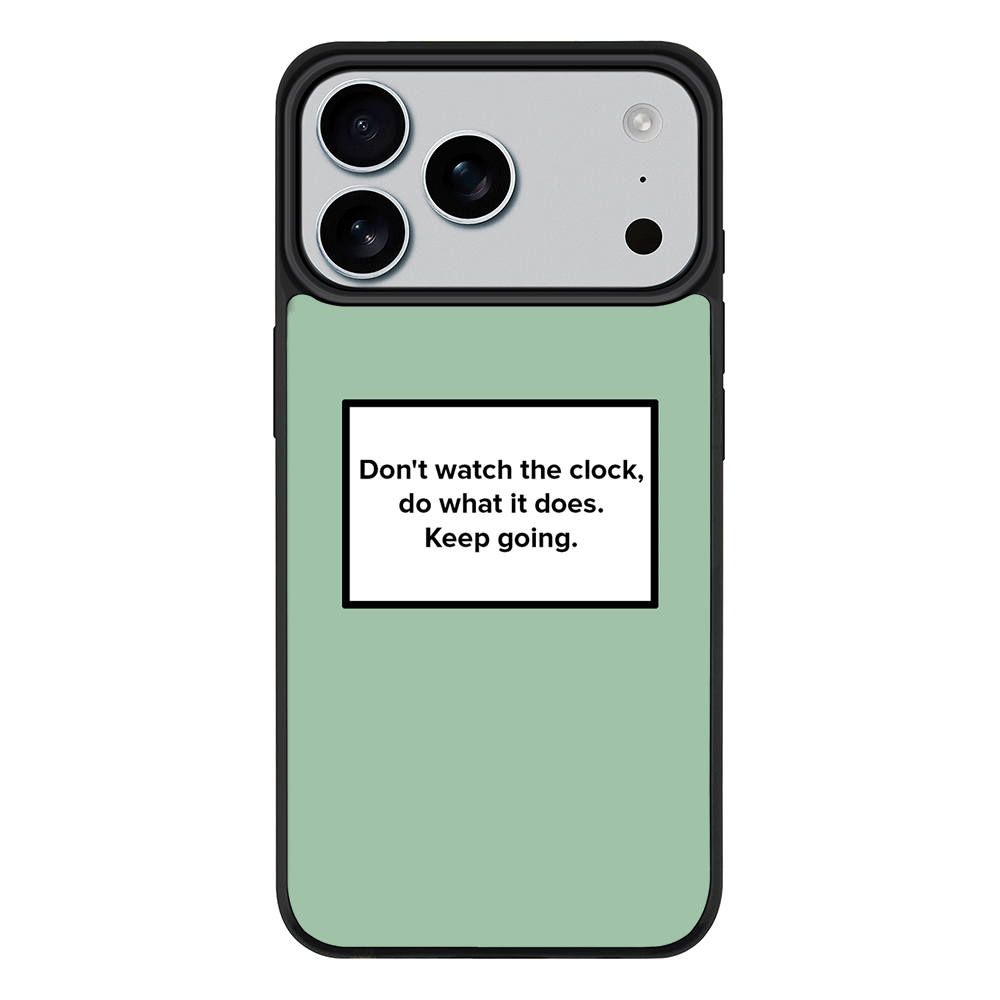 Apple iPhone 17 Pro Max / Rugged MagSafe Custom Quote Text Box, Phone case - Stylizedd.com