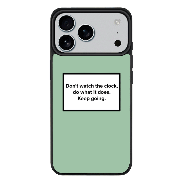 Apple iPhone 17 Pro Max / Rugged MagSafe Custom Quote Text Box, Phone case - Stylizedd.com