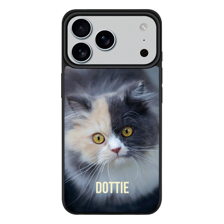 Personalized Pet Cat Phone Case Apple iPhone 17 Pro Max / Rugged MagSafe | Stylizedd