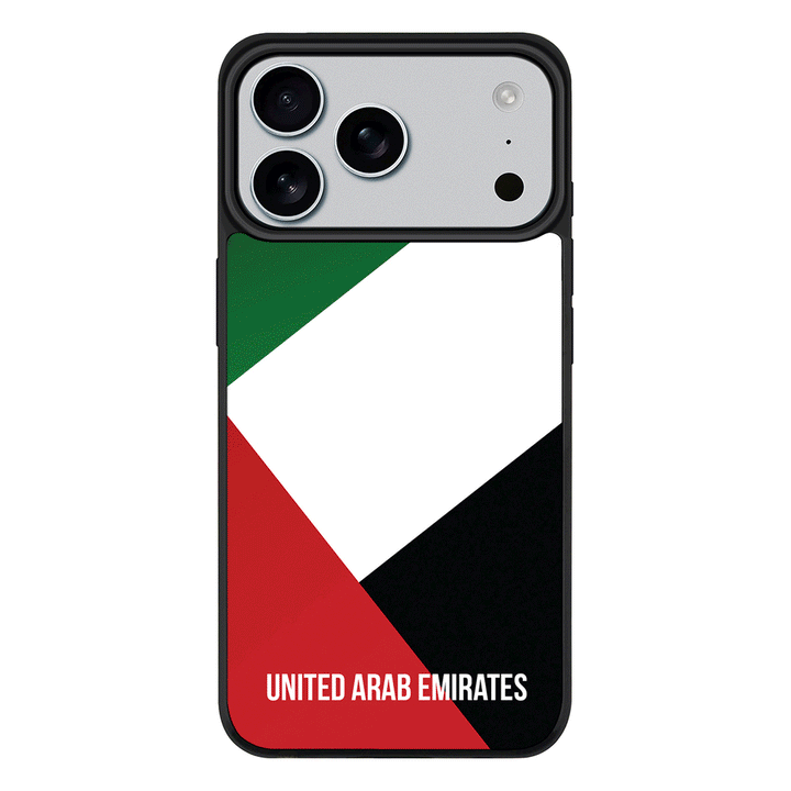 Apple iPhone 17 Pro Max / Rugged MagSafe Personalized UAE United Arab Emirates, Phone Case - Stylizedd.com