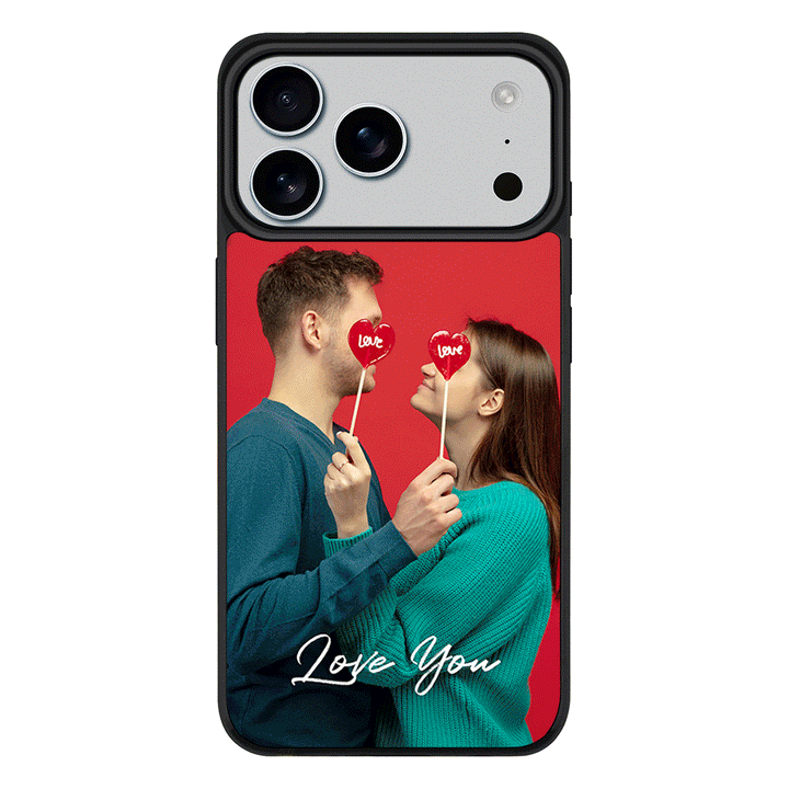 Apple iPhone 17 Pro Max / Rugged MagSafe Custom Photo Valentine, Phone Case - Stylizedd.com
