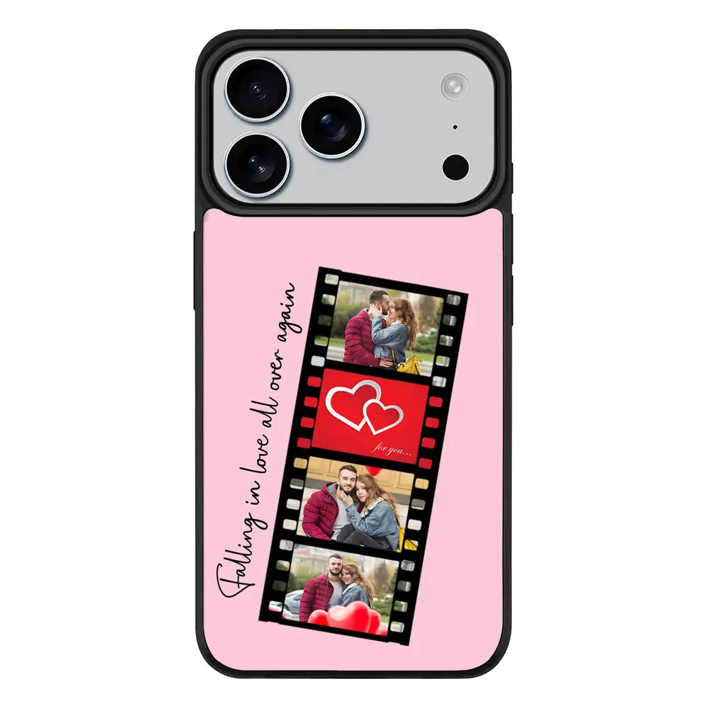 Apple iPhone 17 Pro Max / Rugged MagSafe Custom Valentine Photo Film Strips, Phone Case - Stylizedd.com