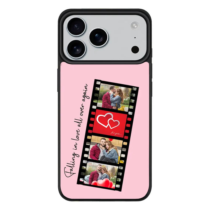 Apple iPhone 17 Pro Max / Rugged MagSafe Custom Valentine Photo Film Strips, Phone Case - Stylizedd.com