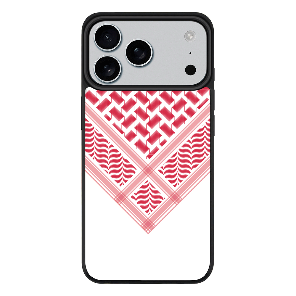 Apple iPhone 17 Pro Max / Rugged MagSafe Custom Arab Shemagh, Phone Case - Stylizedd.com