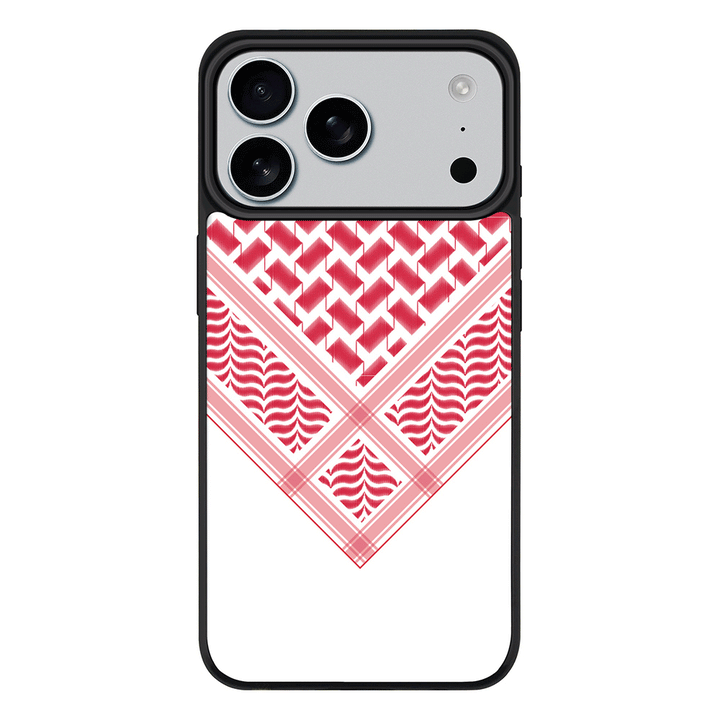 Apple iPhone 17 Pro Max / Rugged MagSafe Custom Arab Shemagh, Phone Case - Stylizedd.com