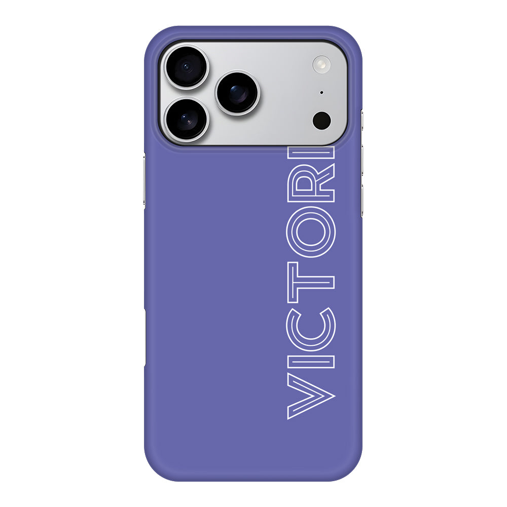 Apple iPhone 17 Pro Max / Snap MagSafe Personalized Name, Custom Phone Case - Stylizedd.com