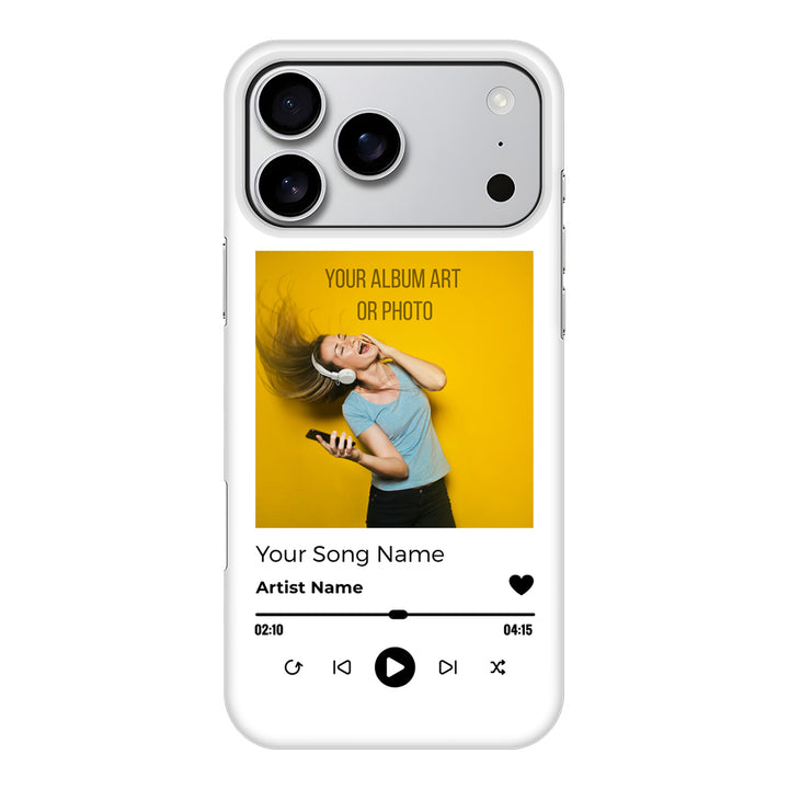 Apple iPhone 17 Pro Max / Snap MagSafe Custom Album Art Phone Case - Stylizedd.com