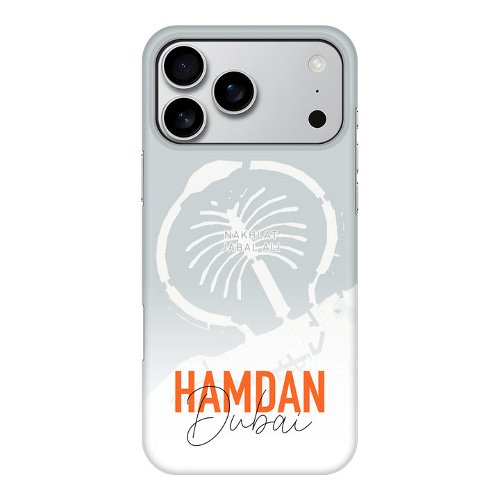 Apple iPhone 17 Pro Max / Snap MagSafe Personalized Location Map & Name, Phone Case - Stylizedd.com