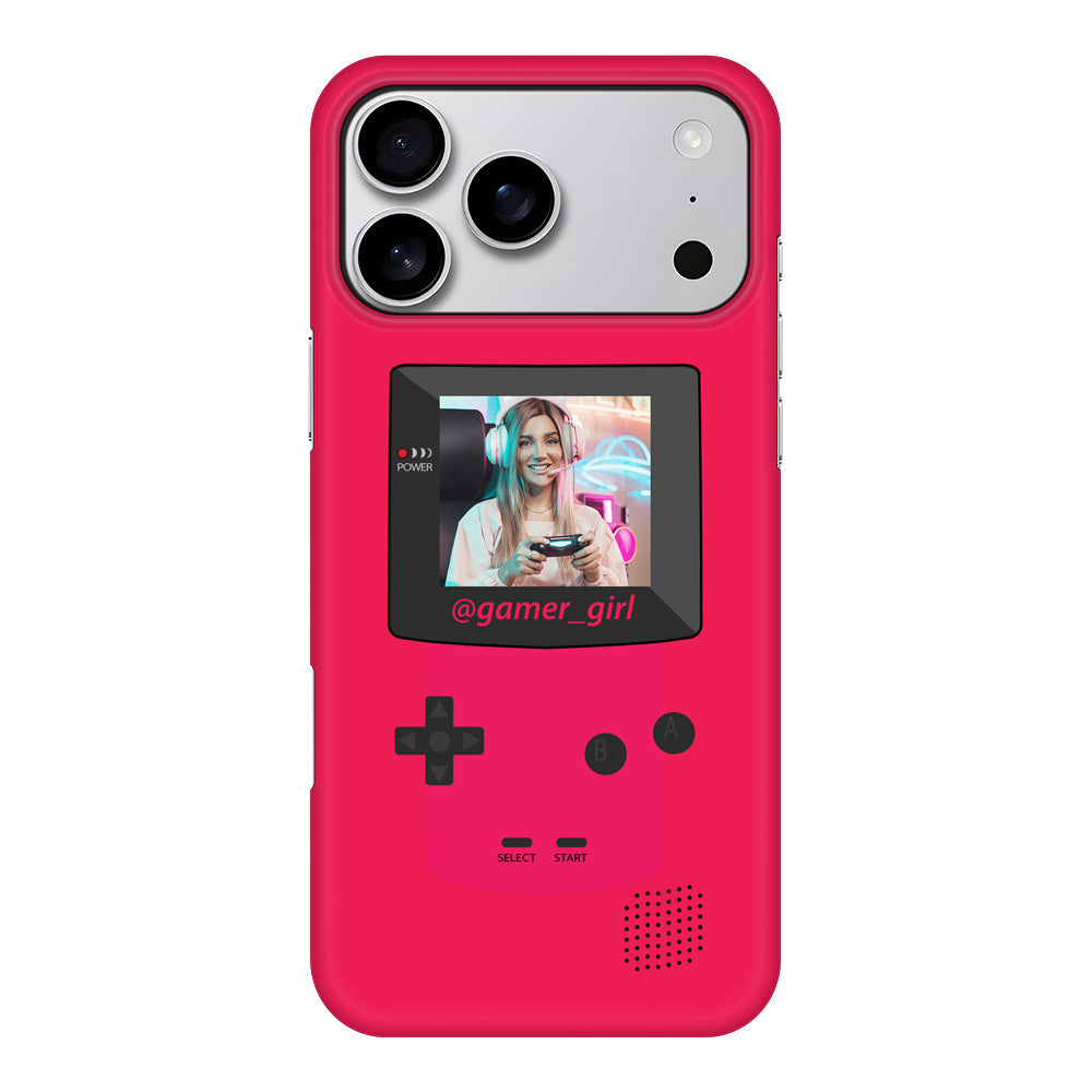 Apple iPhone 17 Pro Max / Snap MagSafe Customized Retro Game Console, Phone case - Stylizedd.com