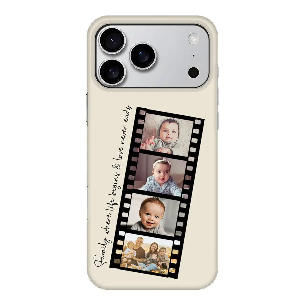 Apple iPhone 17 Pro Max / Snap MagSafe Custom Film Strips Personalised Movie Strip, Phone Case - Stylizedd.com