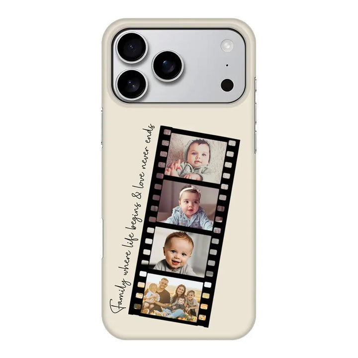 Apple iPhone 17 Pro Max / Snap MagSafe Custom Film Strips Personalised Movie Strip, Phone Case - Stylizedd.com