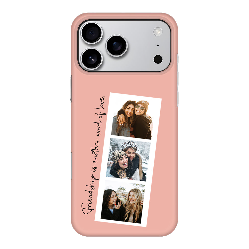 Apple iPhone 17 Pro Max / Snap MagSafe Custom Photo Strip Polaroid Style, Phone Case - Stylizedd.com