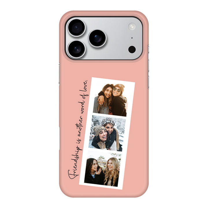 Apple iPhone 17 Pro Max / Snap MagSafe Custom Photo Strip Polaroid Style, Phone Case - Stylizedd.com