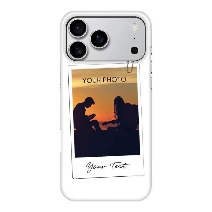 Apple iPhone 17 Pro Max / Snap MagSafe Polaroid Photo Phone Case - Stylizedd.com