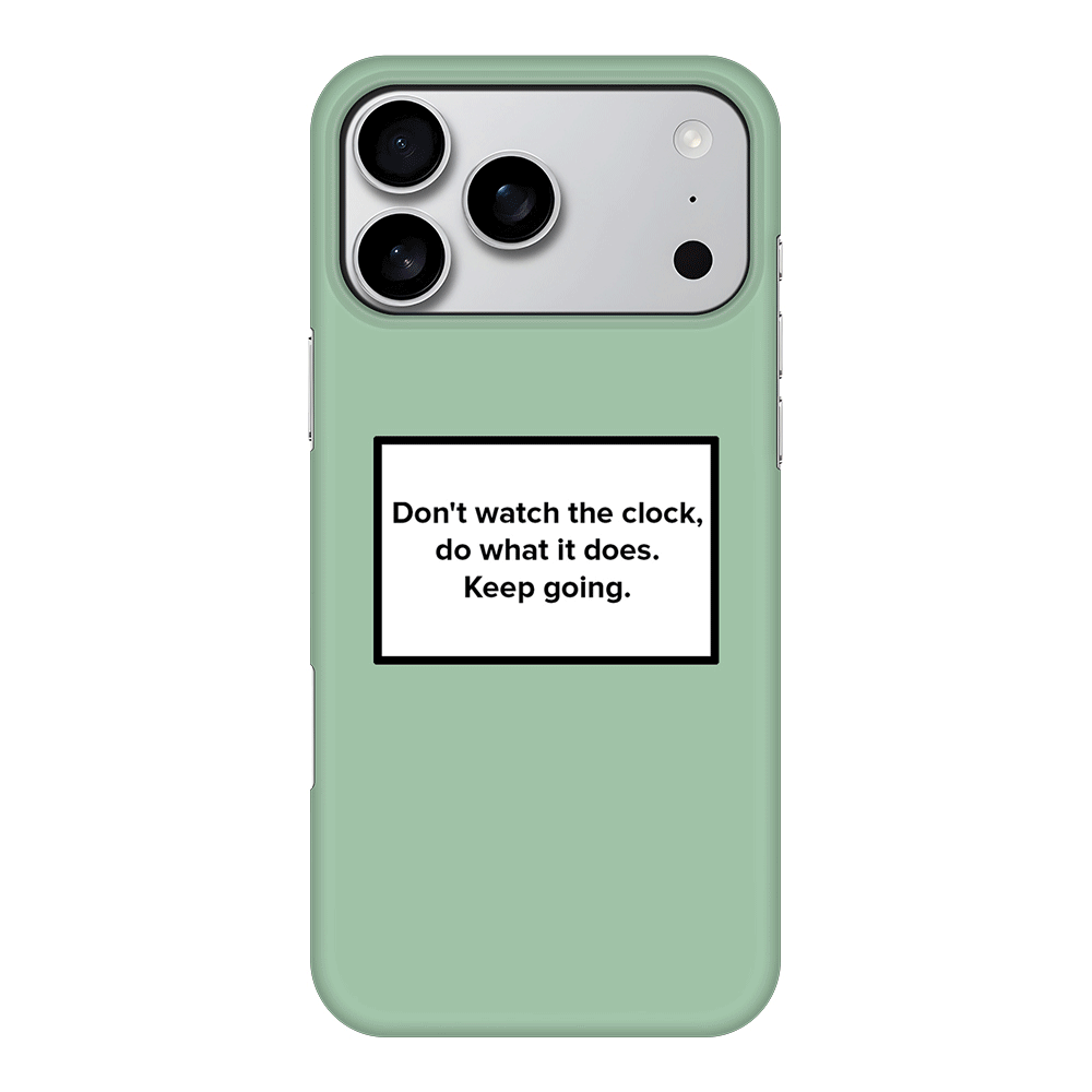Apple iPhone 17 Pro Max / Snap MagSafe Custom Quote Text Box, Phone case - Stylizedd.com