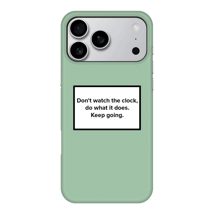 Apple iPhone 17 Pro Max / Snap MagSafe Custom Quote Text Box, Phone case - Stylizedd.com