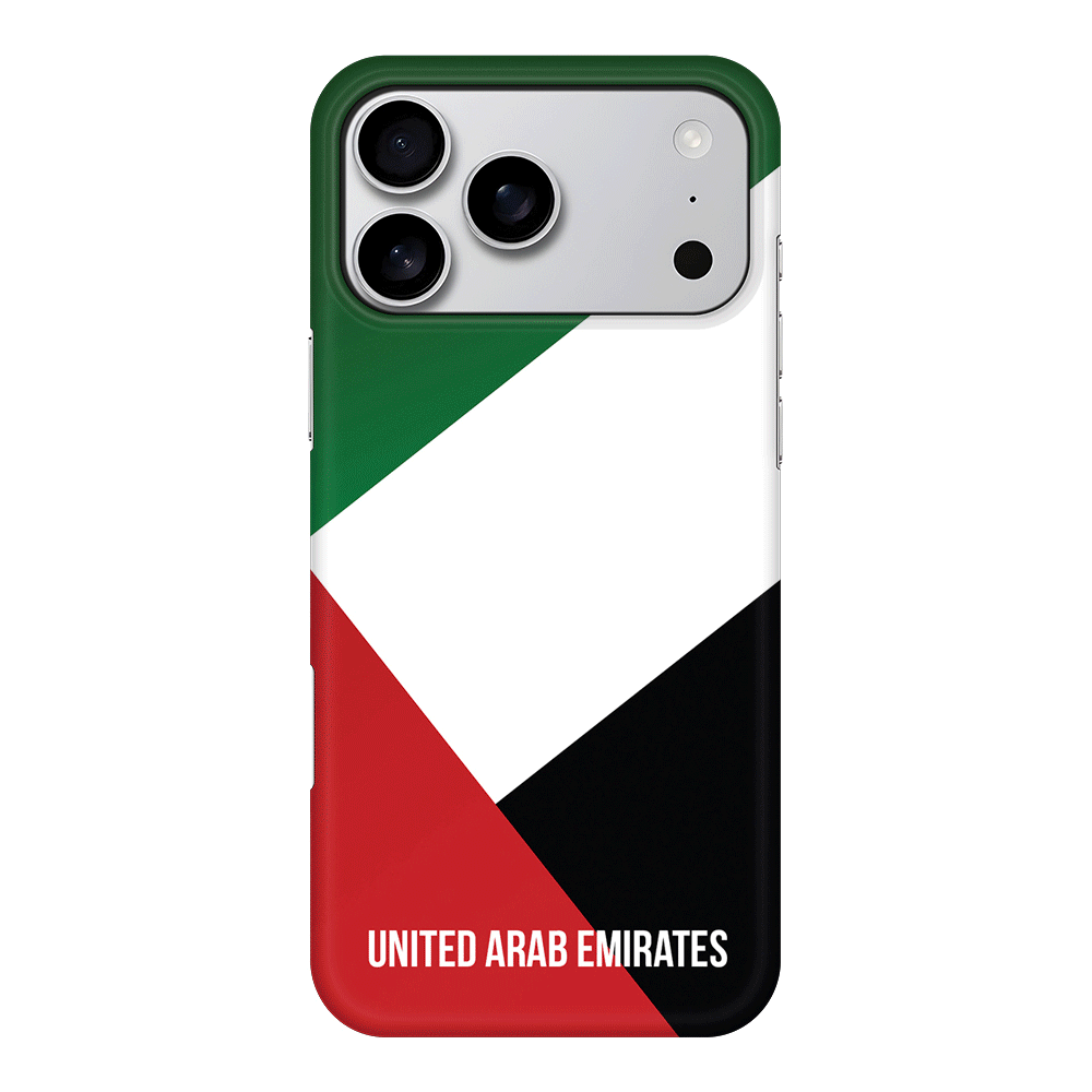 Apple iPhone 17 Pro Max / Snap MagSafe Personalized UAE United Arab Emirates, Phone Case - Stylizedd.com