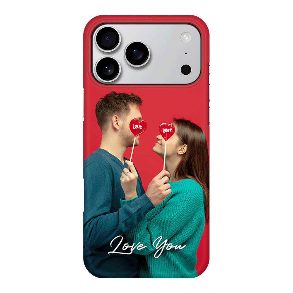 Apple iPhone 17 Pro Max / Snap MagSafe Custom Photo Valentine, Phone Case - Stylizedd.com